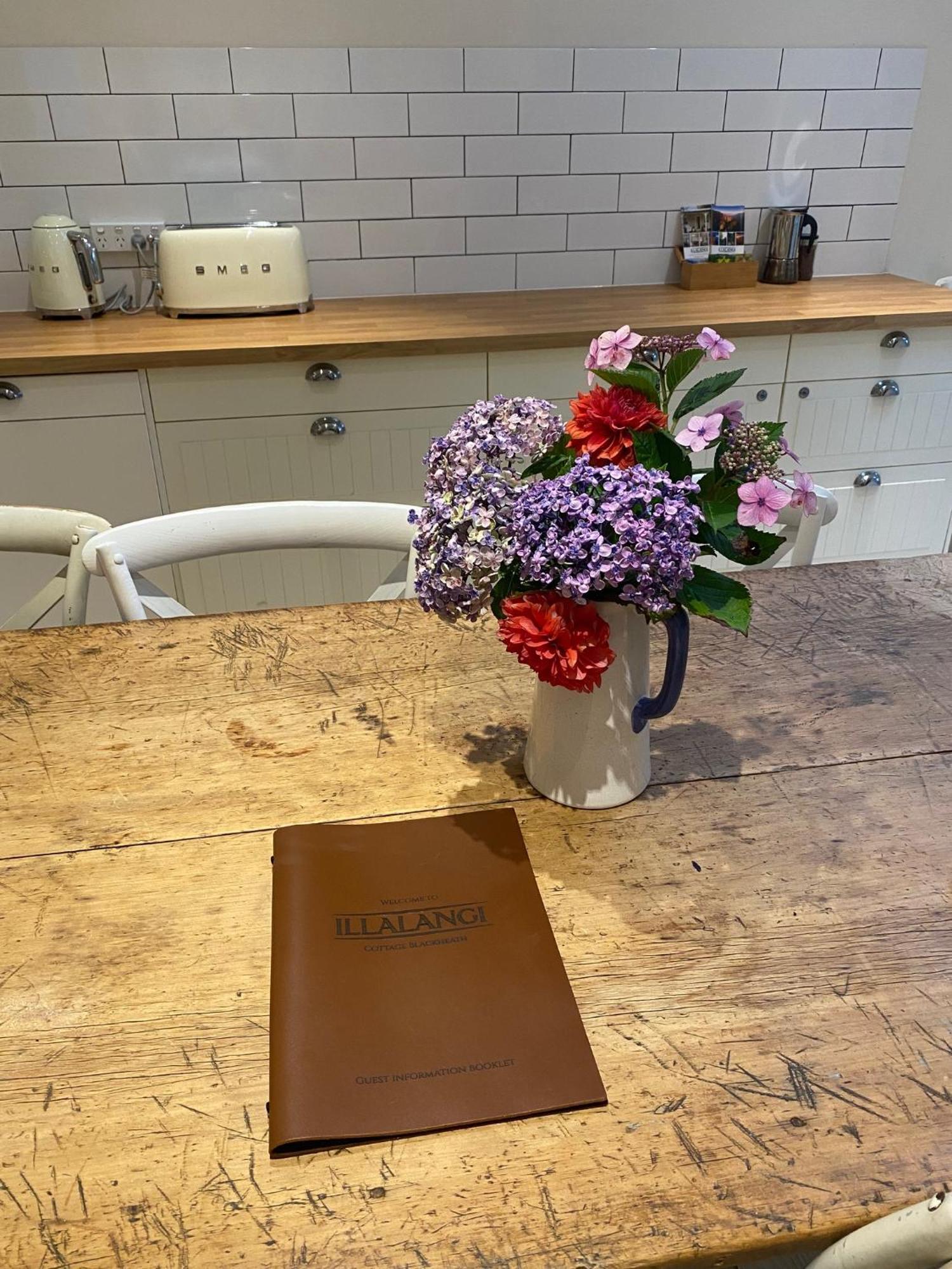 Illalangi Boutique Cottage Blackheath Eksteriør bilde